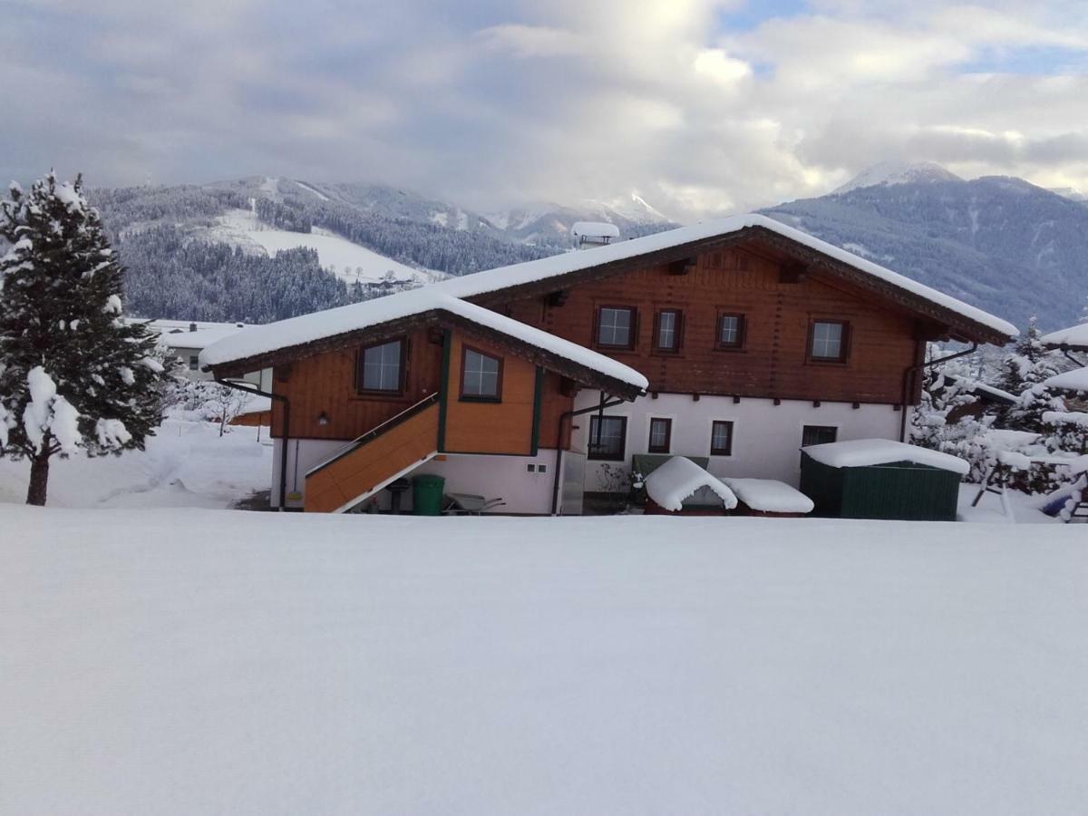 Ferienwohnungen Haus Sonnenschein Flachau Exterior foto